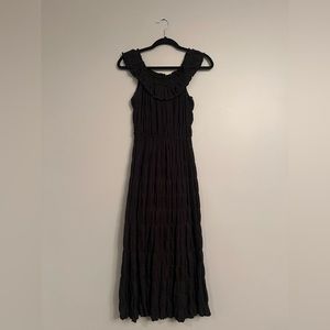 Black Midi Dress